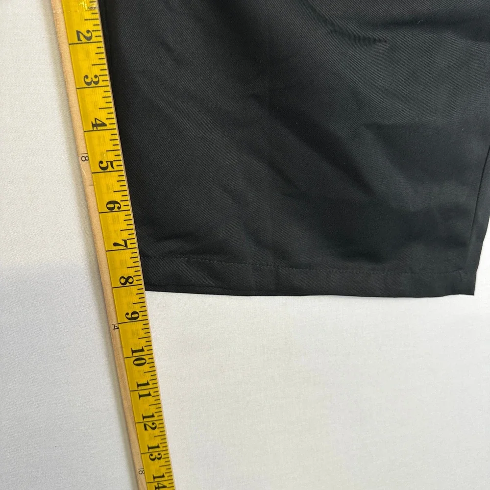 Manfinity Black Drawstring Elastic Waist Shorts‎ Men's Size XL